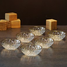 Ocean glass Burano Real Gold系列水晶碗 12cm, 1套, 混和顏色