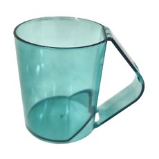 OMORY 沁透倒立可瀝水漱口杯 300mL 2個, 薄荷綠, 1組