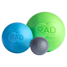 RAD ROUNDS 花生按摩球組，3個，針對緊繃空間, RAD-1018, 1組