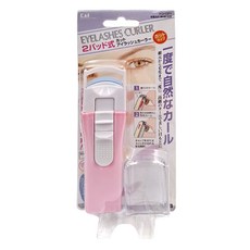 貝印 Kai KQ-0371 電動睫毛夾 快速定型 持久捲翹 魅力電眼, 1入