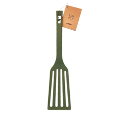 SIMPLY 尼龍廚具 漏鏟, 綠色, 1支