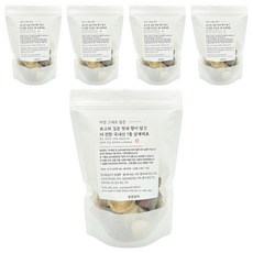 팜메이커스 표고의 깊은 맛과 향이 담긴 더 진한 국내산 7종 삼계재료, 100g, 5세트