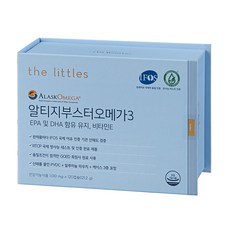 Littles Altage 助推器 EPA DHA Altage Omega 3 rTG 120 粒, 120 粒膠囊, 1盒
