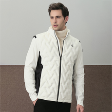 Cleveland GOLF 男款 Swingmaster 匈牙利鵝風衣 CGKMJK654