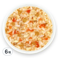 짱죽 유아용 실온 이유식 후기 진밥, 토마토치킨리조또, 160g, 6개