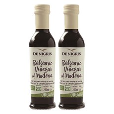데니그리스 유기농 발삼 와인식초, 250ml, 2개