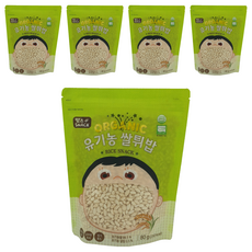 chungO 爆米香, 炒飯, 80g, 5個