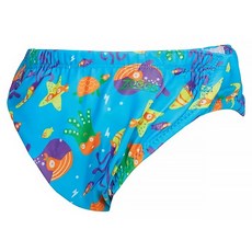 ZOGGS 嬰兒調整型游泳尿布 適用年齡3-24個月, 4~17kg, 1件