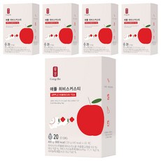 Gong cha 貢茶 蘋果洛神花茶, 20g, 20包, 5盒