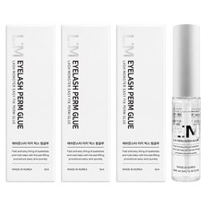 LaMon Lash Monster Easy Fix 燙睫毛膠水 5ml, 3個, 單一顏色