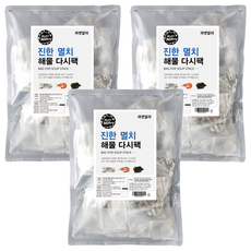 마켓밀러 진한 멸치해물 다시팩 20p, 320g, 3개
