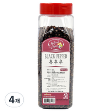 Natural Spice 黑胡椒, 440g, 4個