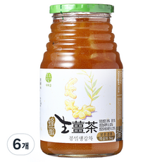 다미즐봉밀생강차, 1kg, 1개입, 6개