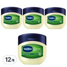 Vaseline 凡士林 潤膚膏 蘆薈, 100ml, 12個