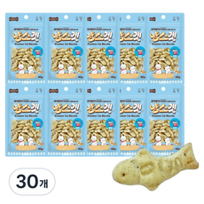 냥스켓 고양이 비스켓, 30개, 40g, 참치