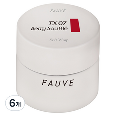 포브 TEXTURE Soft Whip 젤, 6개, 10g, TX07