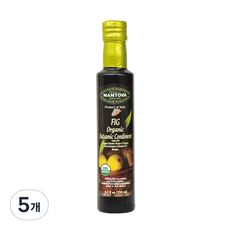 MANTOVA 曼托瓦 巴薩米克醋 無花果香, 250ml, 5個
