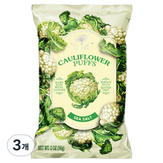Temole 花椰菜脆片 海鹽口味, 56g, 3個