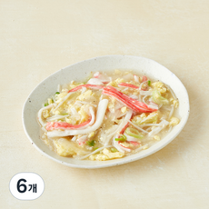 원더스푼 아이들 맛살계란덮밥, 130g, 6개