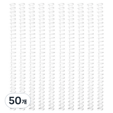 Obic 30孔活頁夾圓形活頁夾 20個入, 透明, 12mm, 5個