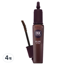 페리페라 핑크의순간 컬렉션 잉크 컬러 마스카라 7g, 4개