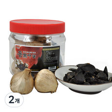 샛별단양영농조합법인 통흑마늘, 200g, 2개