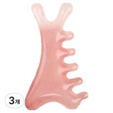 Pocket Master 海豚刮痧按摩梳, 3個, 混合顏色