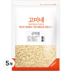 五峰魔芋飯, 500g, 5個