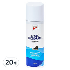 캉가루 신발 탈취제, 200ml, 20개