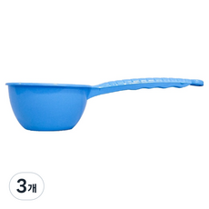 World Clean 迷你帶柄水瓢, 藍色, 3個