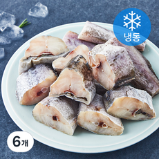 고마워 미국산 절단 코다리 명태 (냉동), 900g, 6개