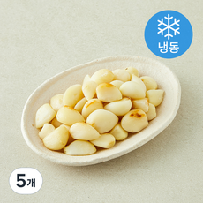 구운 통마늘 (냉동), 5개, 200g