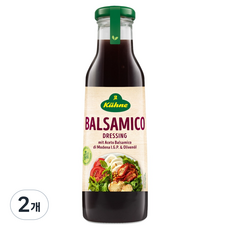 Kuhne 冠利 巴薩米克沙拉醬, 2個, 500ml
