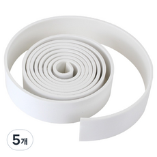 Kotech 室內邊角保護墊, 5個, 白色