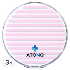 ATO N O2 氧氣寶寶爐甘石防曬氣墊 SPF50 PA++++, 3個
