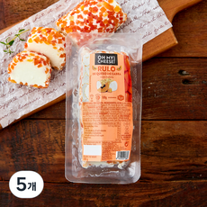 오마이치즈 룰로 퀘소 드 카브라 파파야, 100g, 5개, 1개입