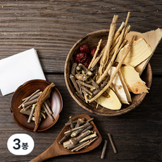 몸애조화 6년근 홍삼이 들어간 삼계탕 재료 모음, 140g, 3개