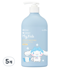 GREEN FINGER 綠手指 My Kids 清新三麗鷗大耳狗喜拿兒童乳液, 5個, 500ml