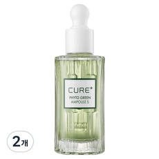김정문알로에 라 센스 로에 큐어 피토 그린 앰플S, 50ml, 2개