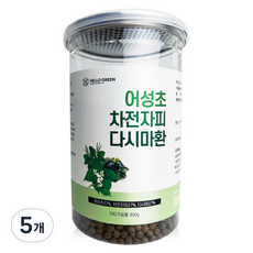 Hello Green 魚腥草車前子皮海帶丸, 5個, 300g