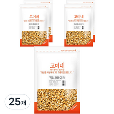 고미네 귀리후레이크, 50g, 25개