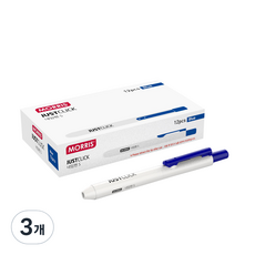 MORRIS Just Click簽字筆 S 12入, 藍色, 36個