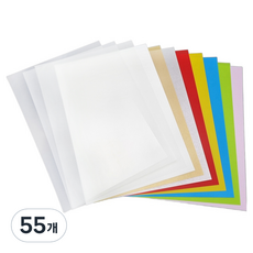 Theian KC認證魔術紙 混合顏色, 55個, A4