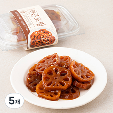 정성식품 연근조림, 100g, 5개
