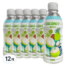 RFC 코코넛워터, 350ml, 12개