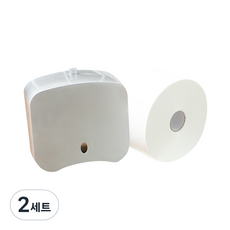 morningdew Morning Dew家用迷你特大捲筒衛生紙 100m+銀色盒, 2組