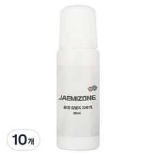 Jaemizone 貨運單熱感應紙塗改液 30ml, 單一顏色, 10個