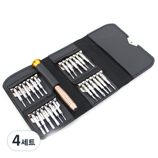 Multifix 超小型螺絲起子, 4套