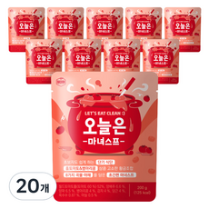 다신 오늘은 마녀스프, 20개, 200g
