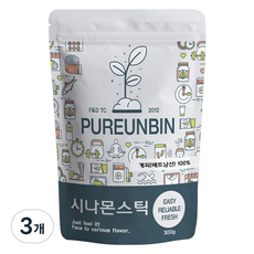 푸른빈 시나몬 스틱, 300g, 3개